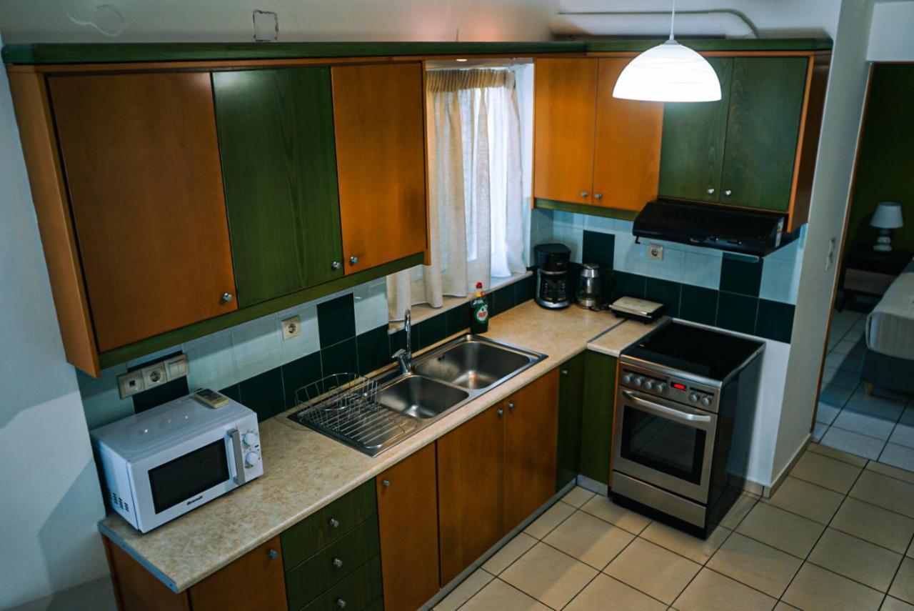 Tasos Seagull Apartments Hanya Dış mekan fotoğraf