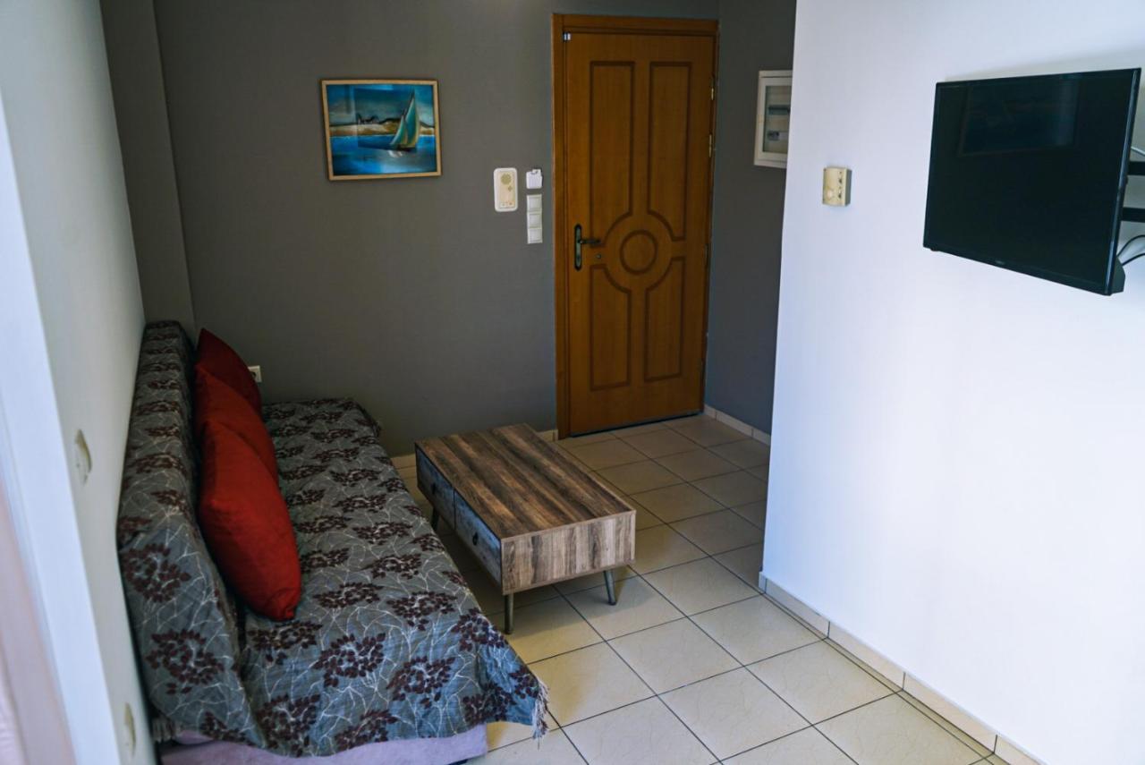 Tasos Seagull Apartments Hanya Dış mekan fotoğraf