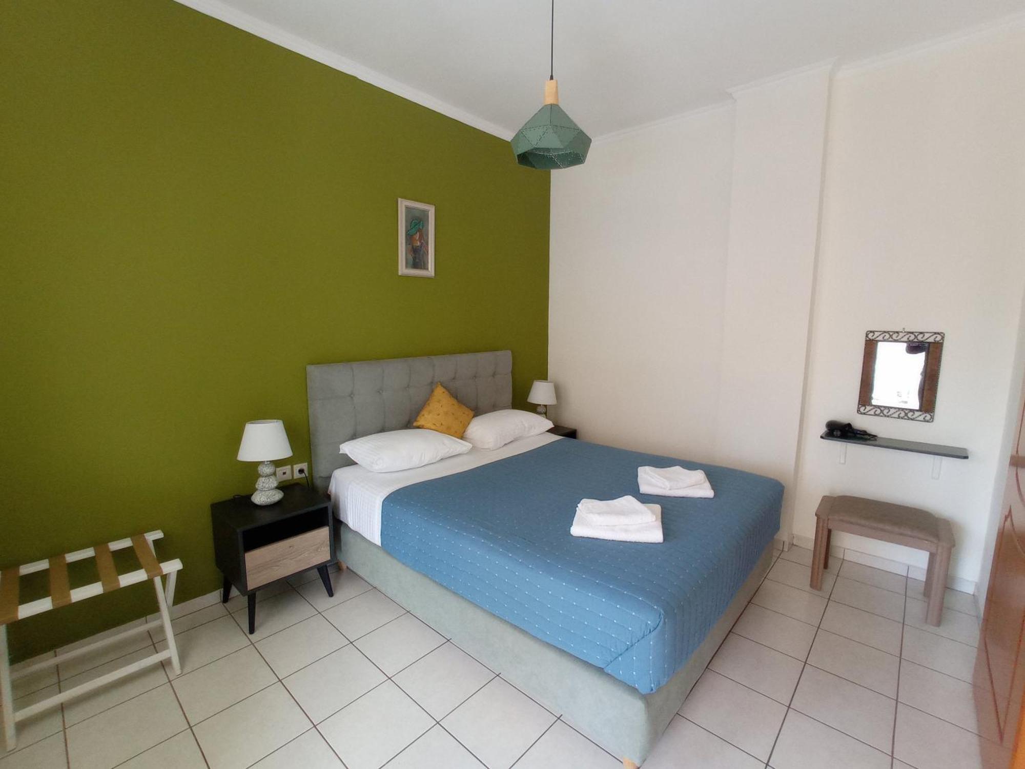 Tasos Seagull Apartments Hanya Dış mekan fotoğraf