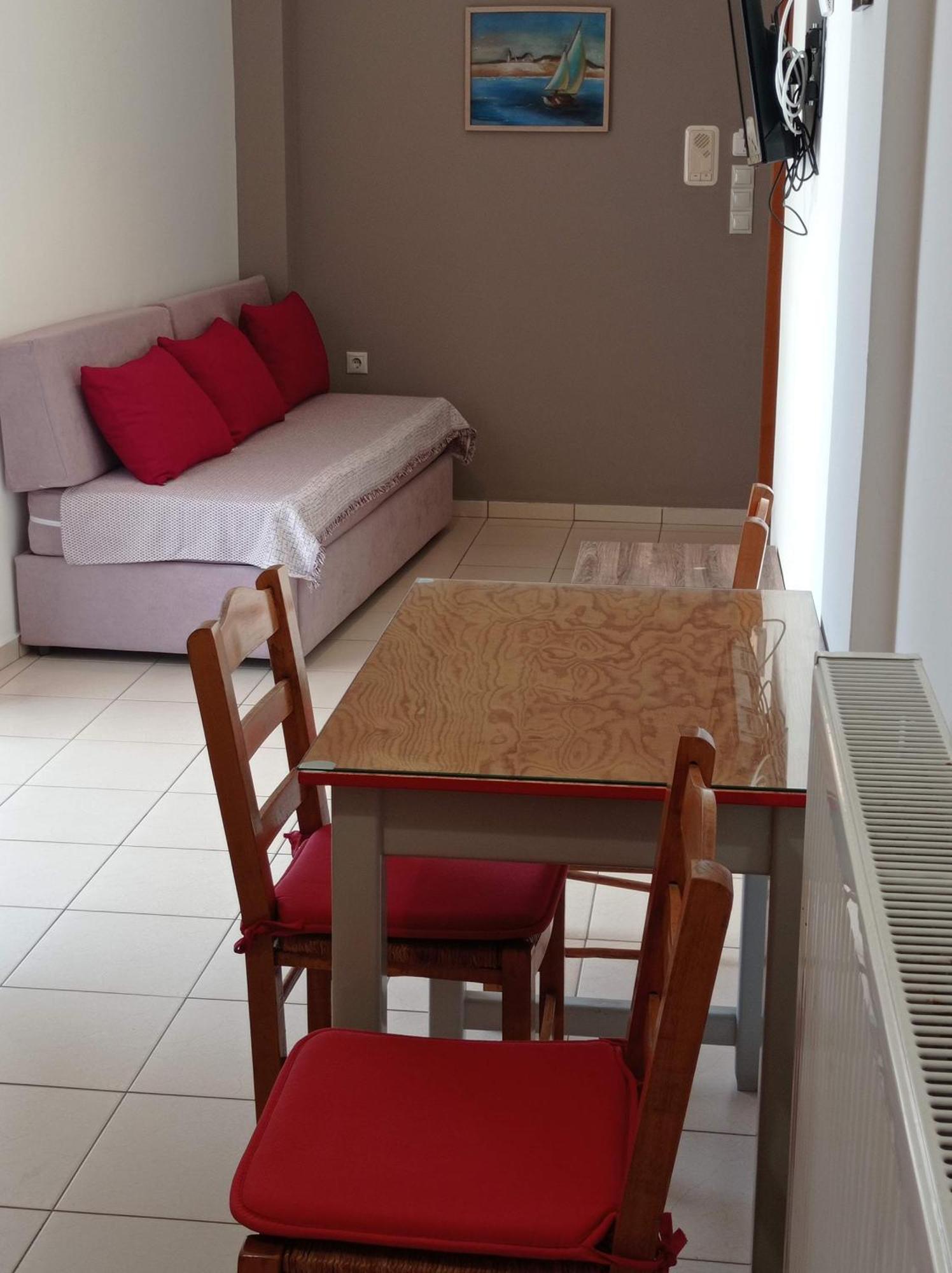 Tasos Seagull Apartments Hanya Dış mekan fotoğraf